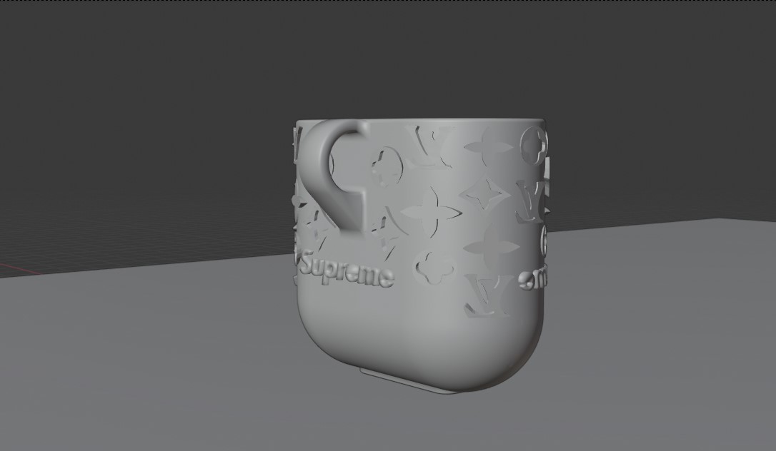 STL file Supreme Airpod Case・3D printer design to download・Cults