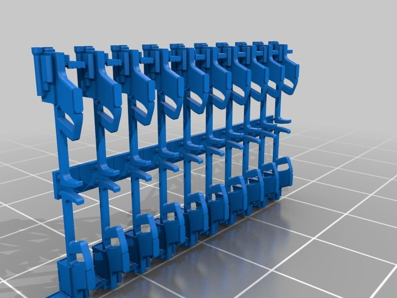 Download free STL file Fowler Pattern Surveyor Carbine • Model to 3D ...