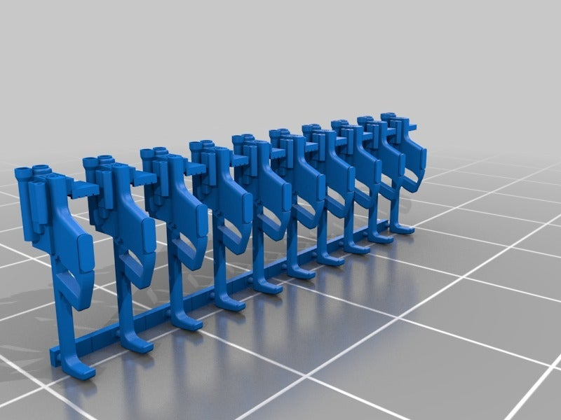 Download free STL file Fowler Pattern Surveyor Carbine • Model to 3D ...