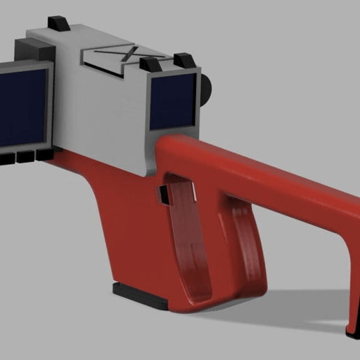 Download free STL file Fowler Pattern Surveyor Carbine • Model to 3D ...
