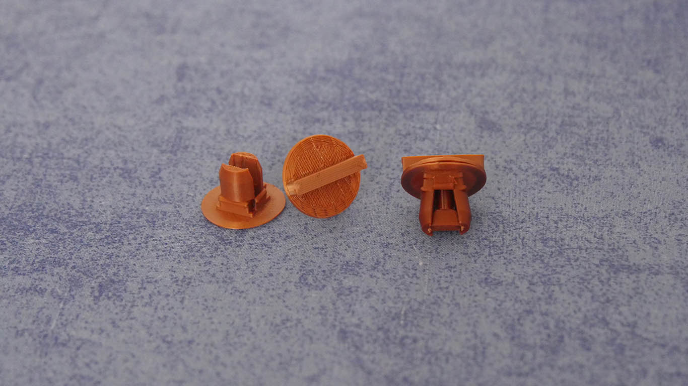 Download STL file car clips • 3D printer model ・ Cults