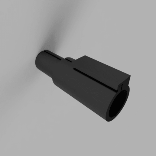 Download free STL file 3.5mm Male Stereo Jack cable protector • 3D