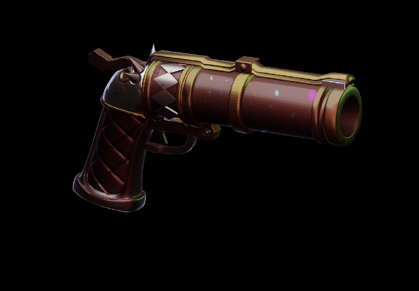 STL file JINX PISTOL ARCANE 🔫・3D printing design to download・Cults