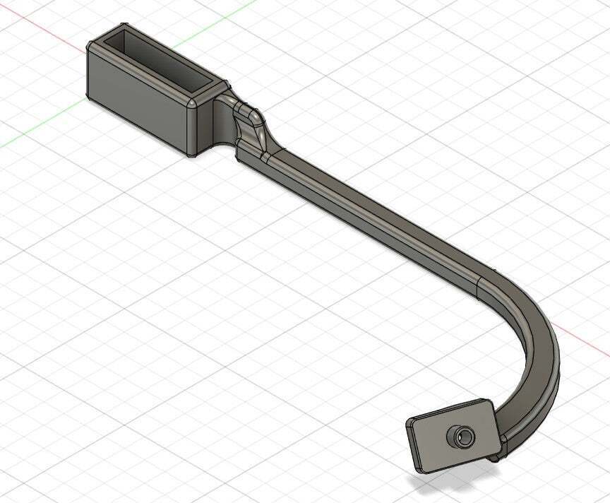Free STL file Ender 5+ Direct Drive Filament Guide with Detection・3D ...