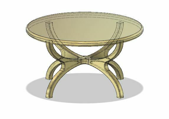 Free STL file Layout table / Table・3D printing idea to download・Cults