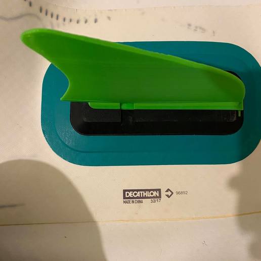 Download free STL file Paddle fin Aileron paddle ITIWIT • 3D printing
