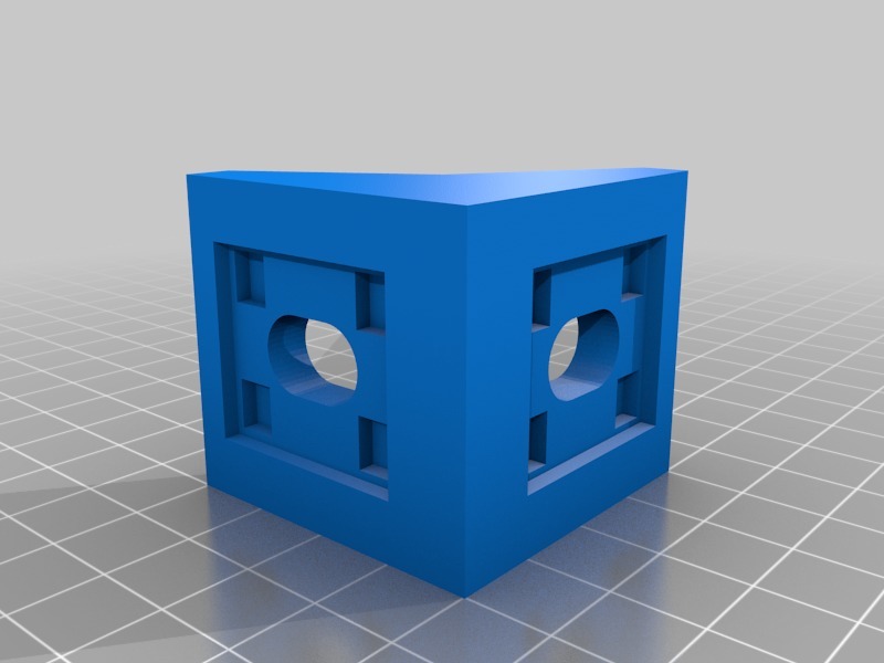 RobotUnits 4510 Bracket 3D model