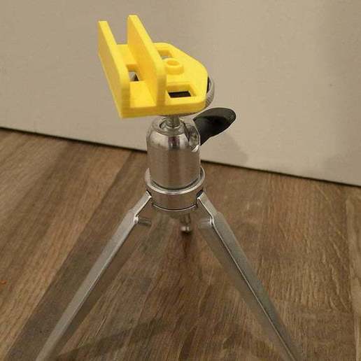 Download free STL file Moto G Tripod Mount • Object to 3D print ・ Cults