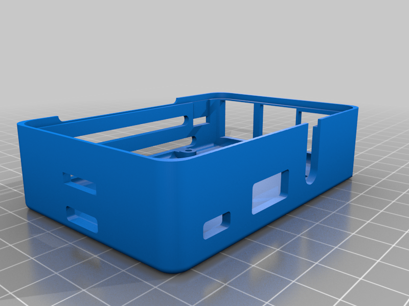 Free STL file Case for Raspberry Pi3 and 4 channel relay module・3D ...