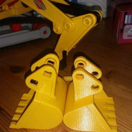 playmobil digger excavator 3001