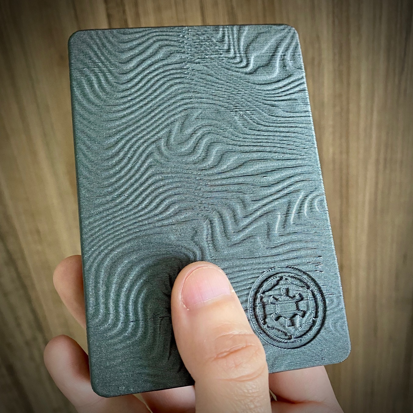 STL file Beskar External Drive・3D printable model to download・Cults