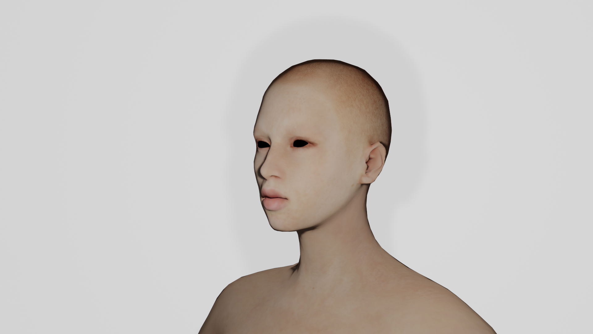 OBJ file Woman・3D printable model to download・Cults