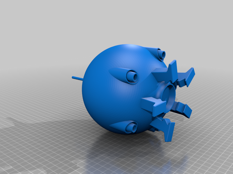 Free 3D file Lightyear Turnip 🎲・3D printer model to download・Cults