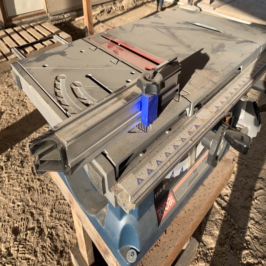 Free 3D file Ryobi Table Saw guide 🪚・Template to download and 3D print