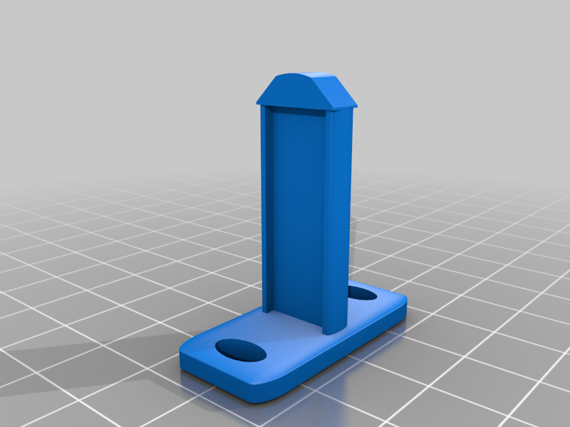 Free 3D file Electrolux Pedestal Drawer Strike・3D print design to