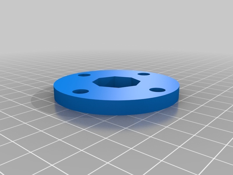 Free 3D file Restrictor plate for arcade joystick・3D printable object