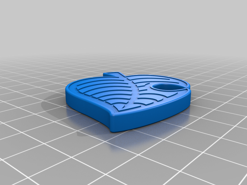 Free STL file Animal Crossing - Leaf (Multi-colour charm) 🎲・3D print ...