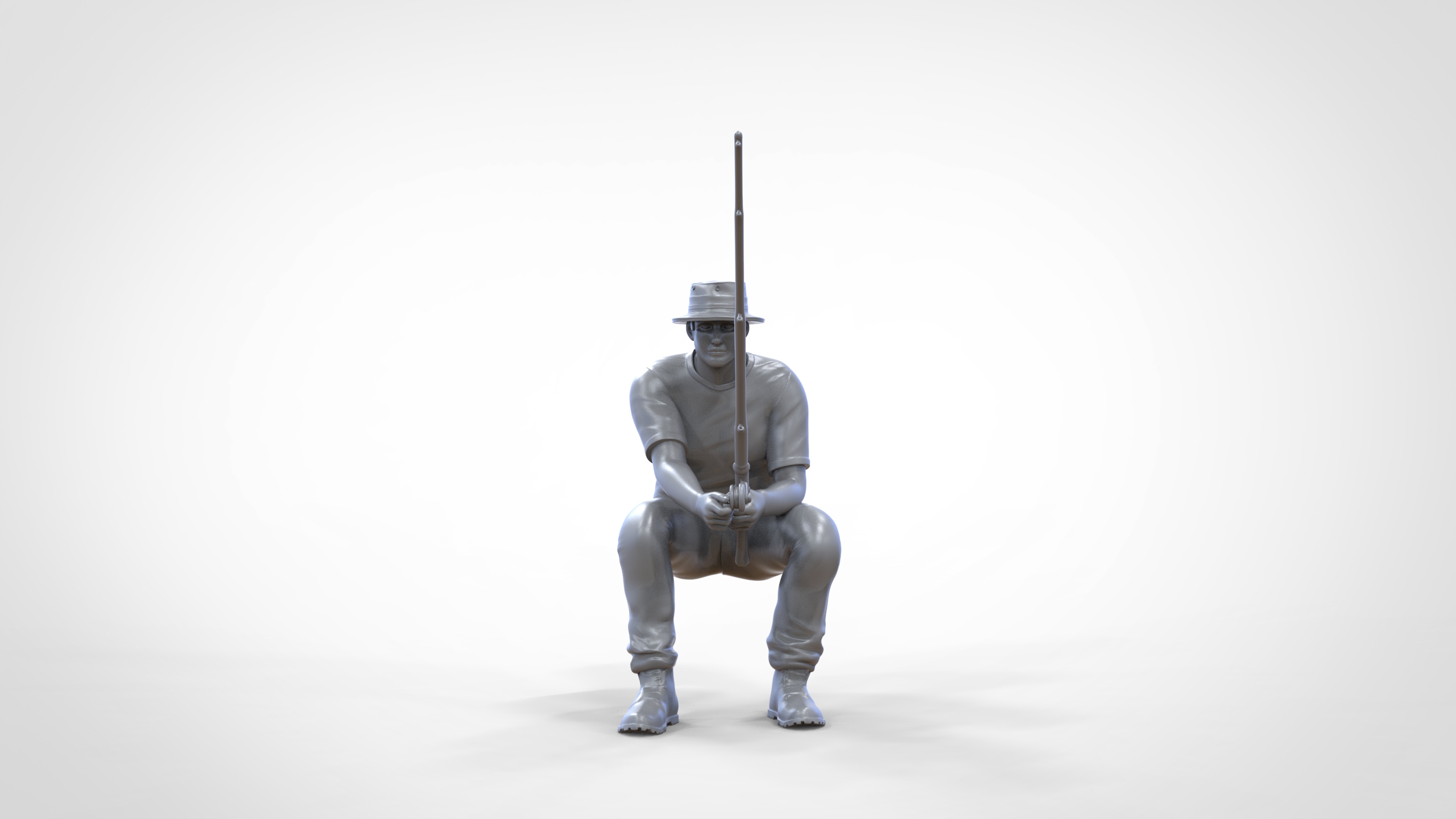 Slaters 4A03 4 X Lok Besatzungsfiguren Stehend Bausatz Spur 00