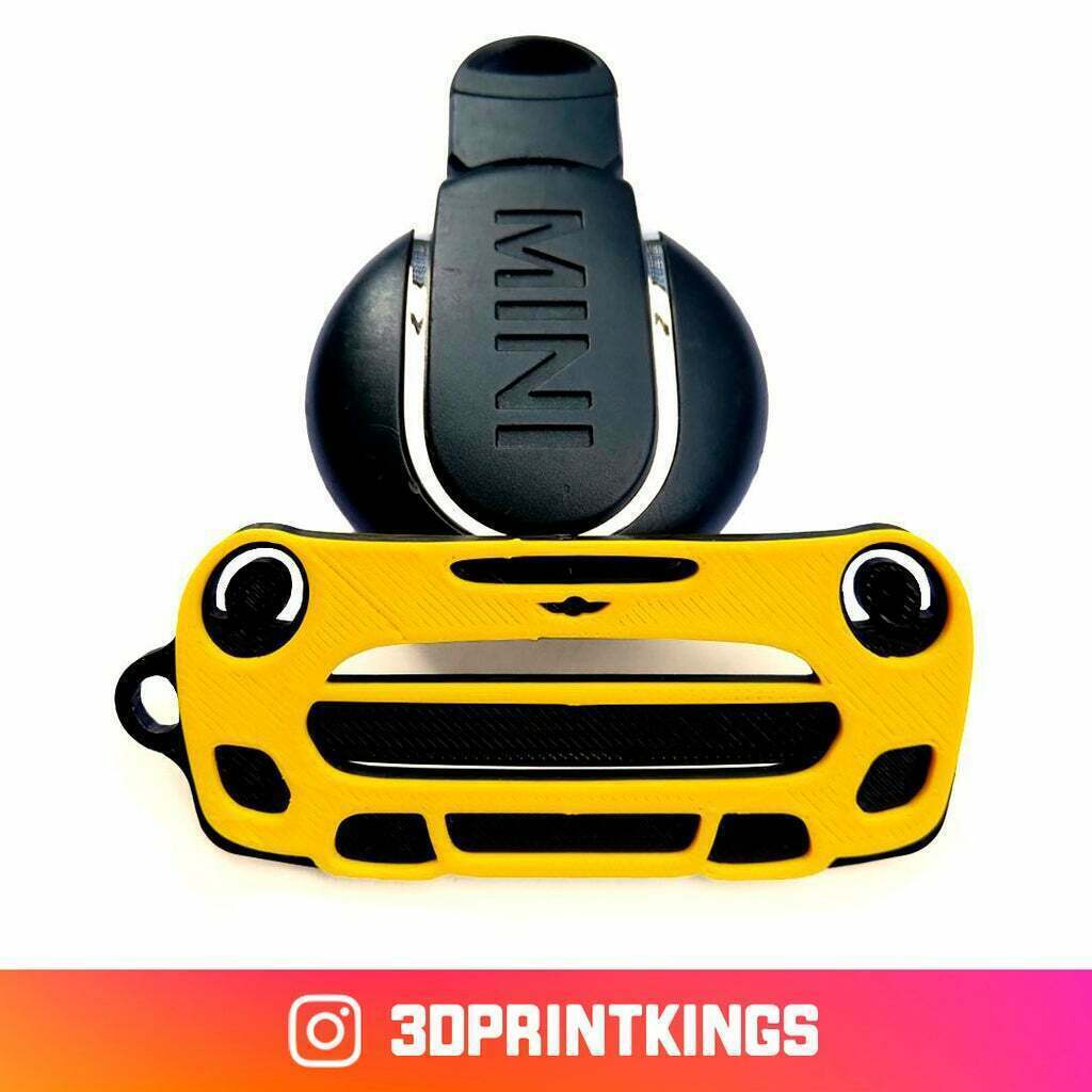 Free STL file Mini JCW (F56) - Key Chain 🔑・3D printer design to ...