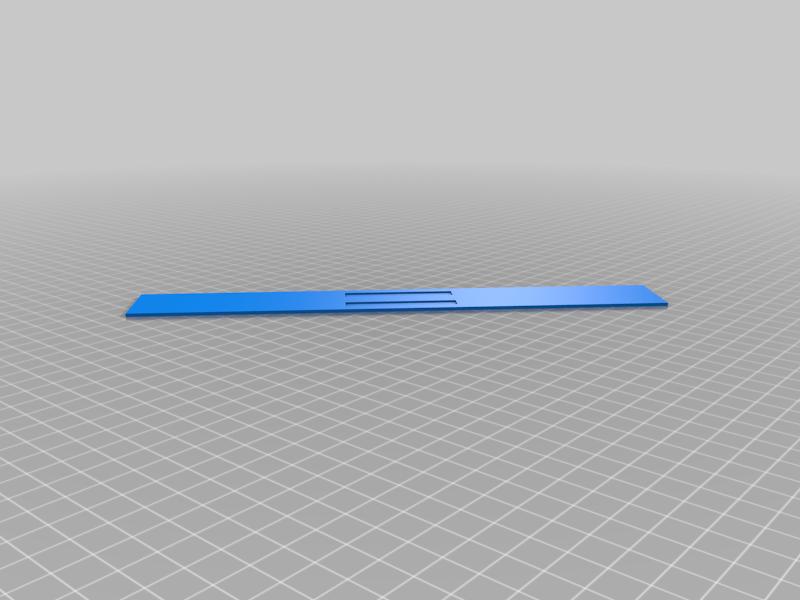 Free STL file NuTone Replacement Range Vent Cover・3D print design to  download・Cults
