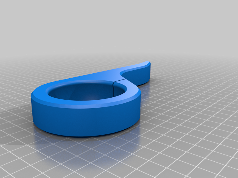 Free 3D file EasyGrip Lever - Effortless Door Opening Lever・3D printing ...