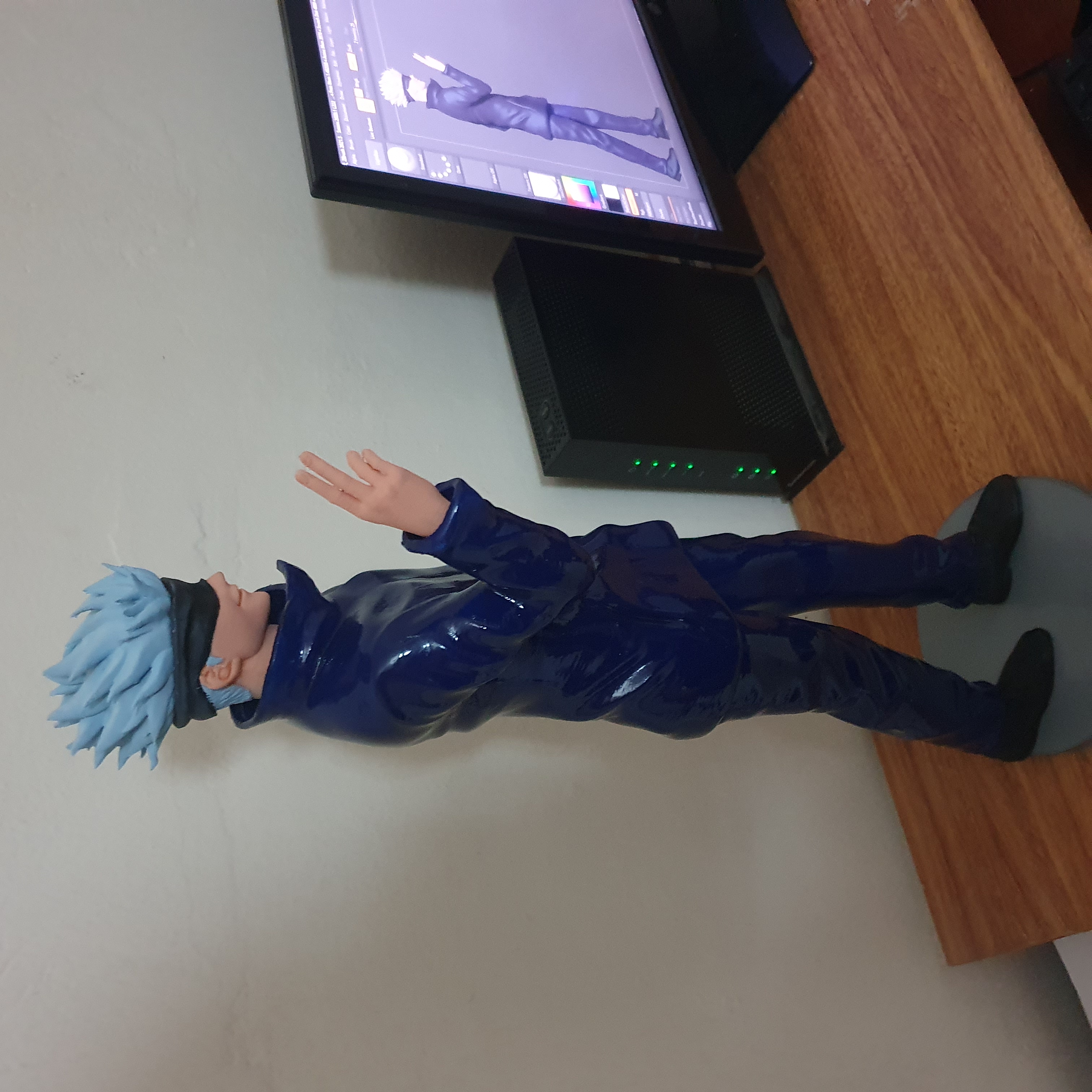 Gojo Rig 3D printing Satoru Gojo Jujutsu Kaisen 3D model • made with Creality CR ...
