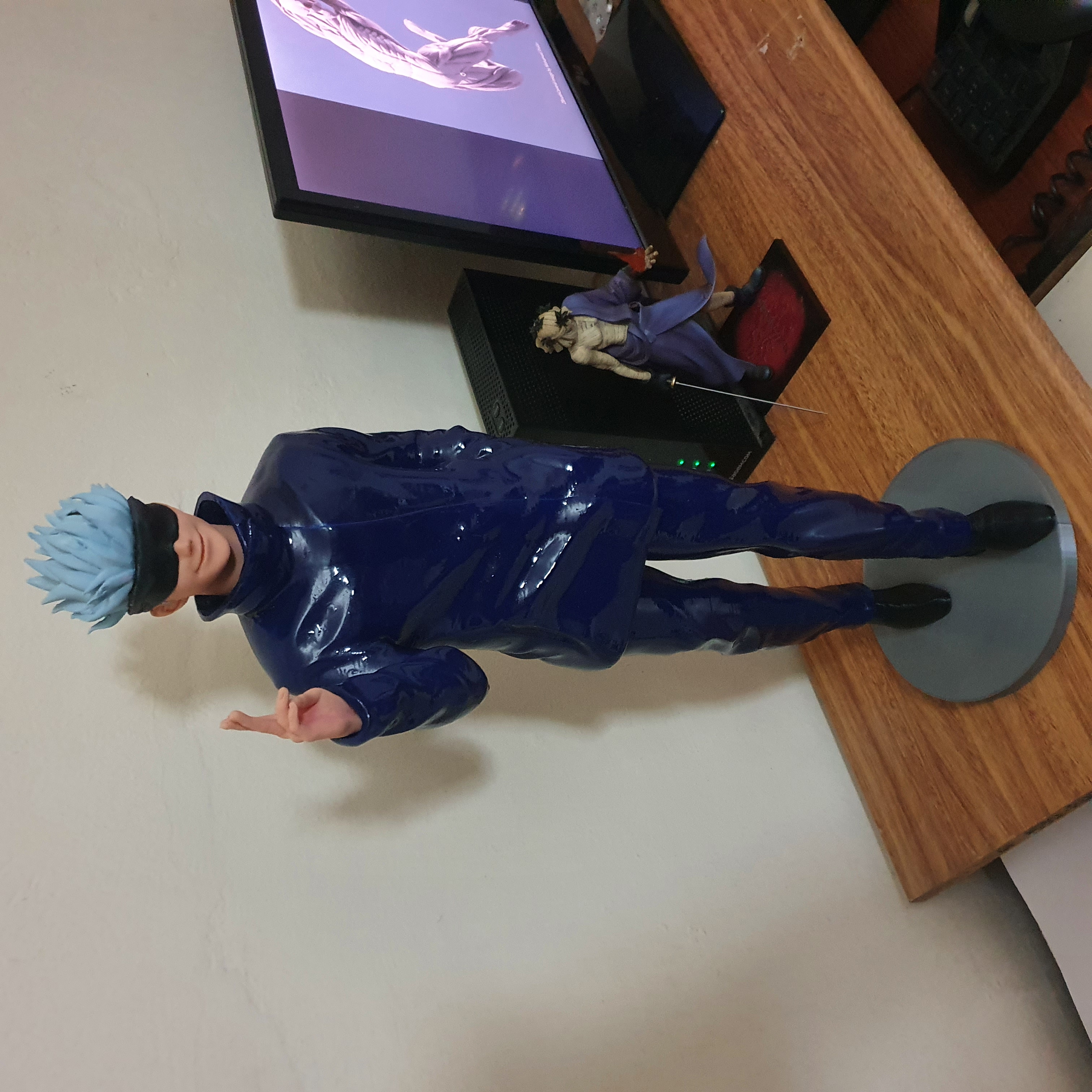 Gojo Rig 3D printing Satoru Gojo Jujutsu Kaisen 3D model • made with Creality CR ...