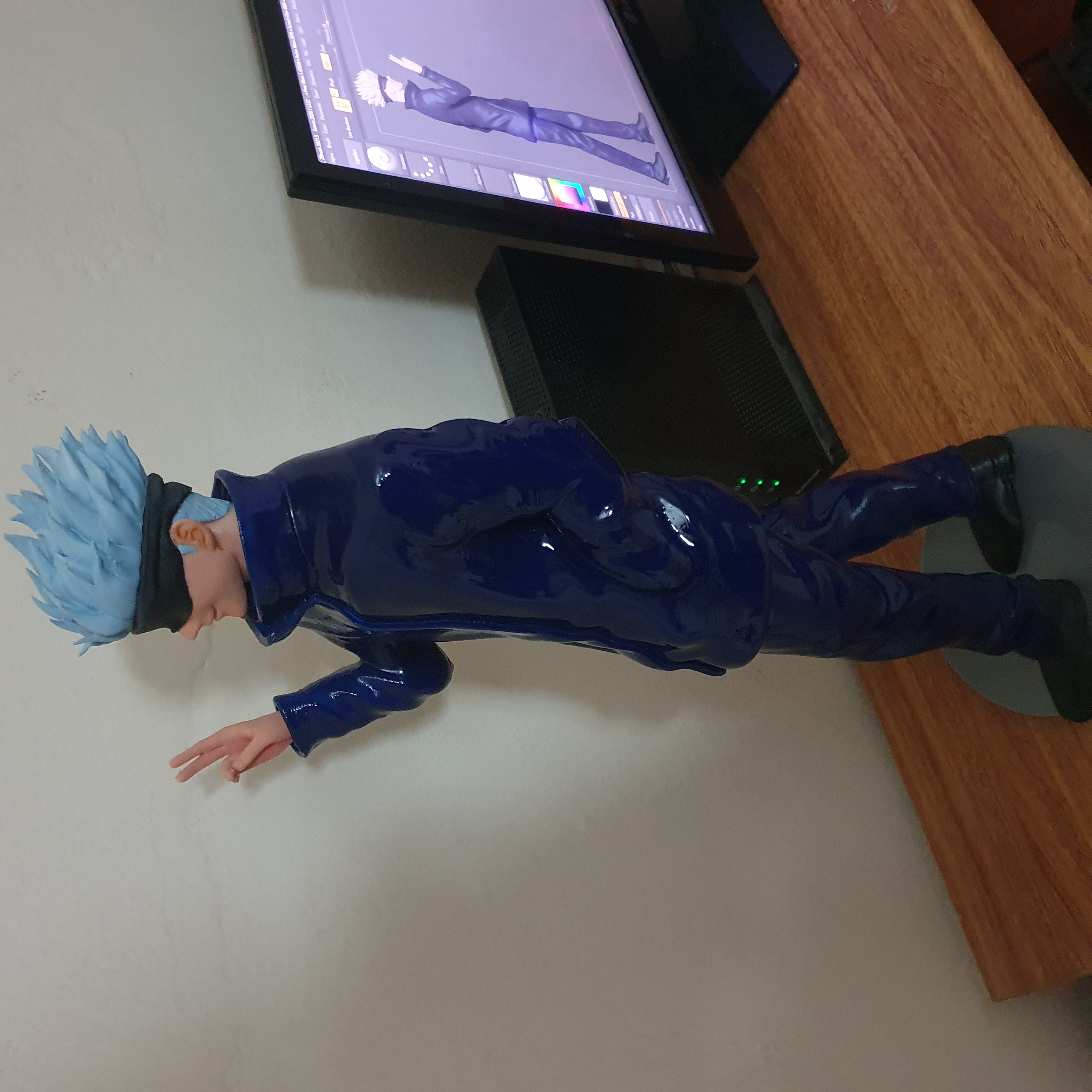 Gojo Rig 3D printing Satoru Gojo Jujutsu Kaisen 3D model • made with Creality CR ...