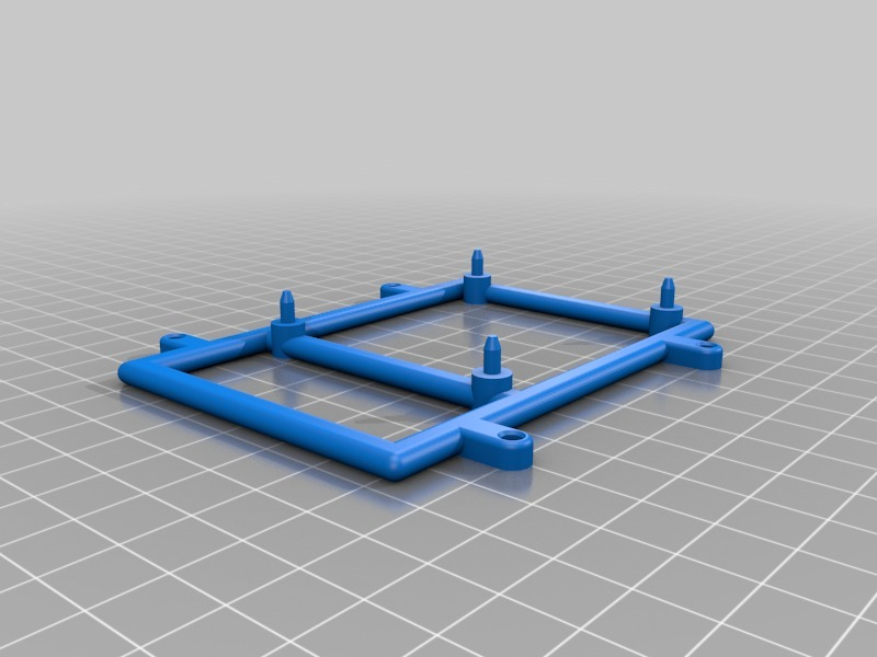 Archivo 3D gratis Raspberry Pi B+ Bumper con fijación・Objeto para ...