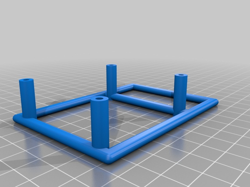 Archivo 3D gratis Raspberry Pi B+ Bumper con fijación・Objeto para ...