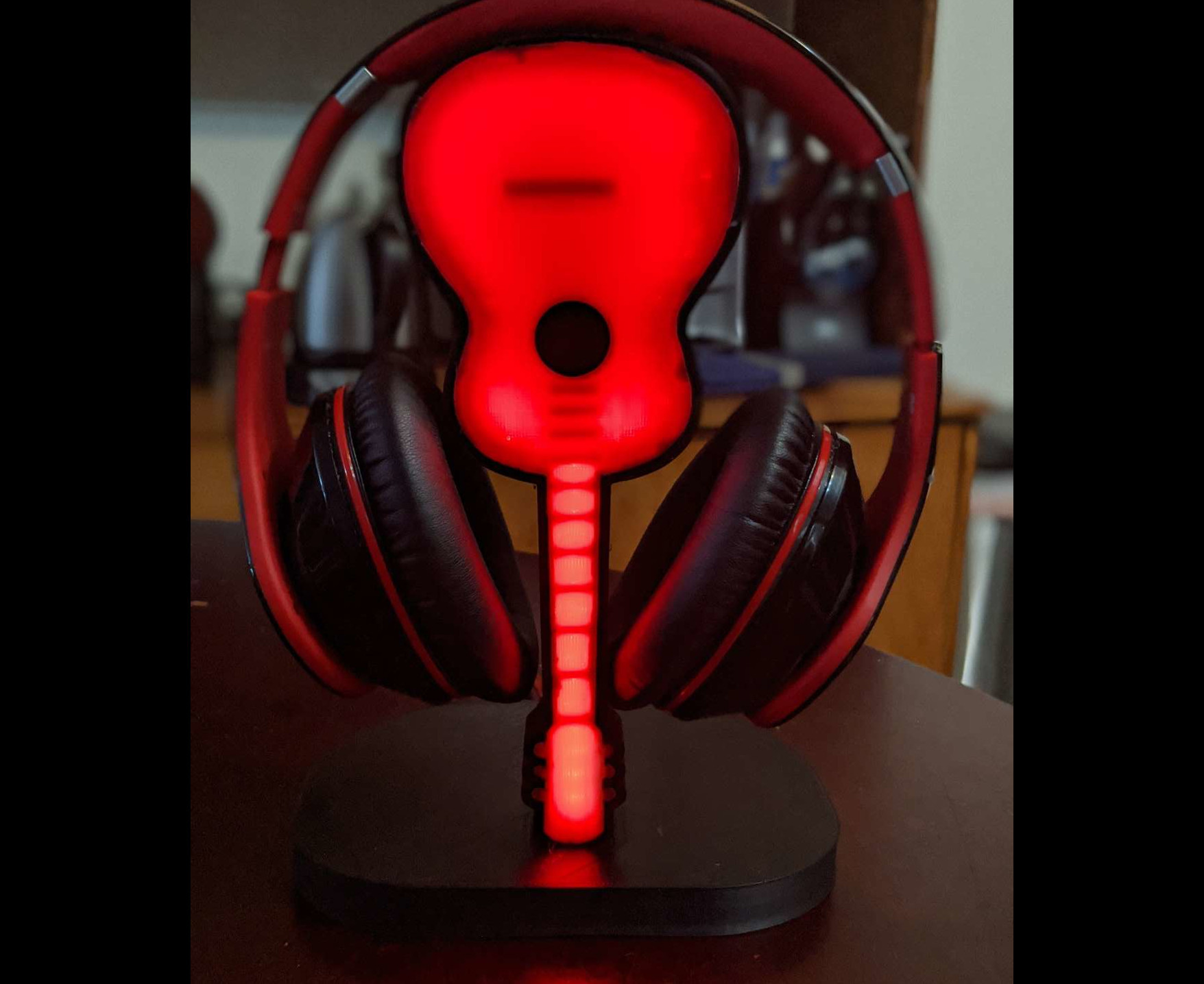 Download free STL file Headphone stand Headphone stand • 3D print