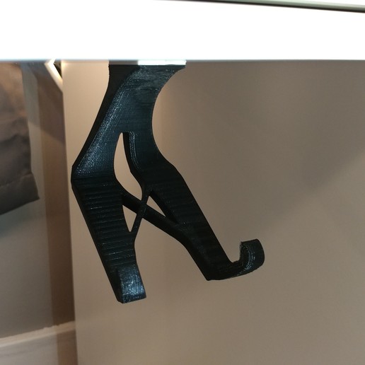 Download 3D printer model UnderDesk Controller Holder ・ Cults