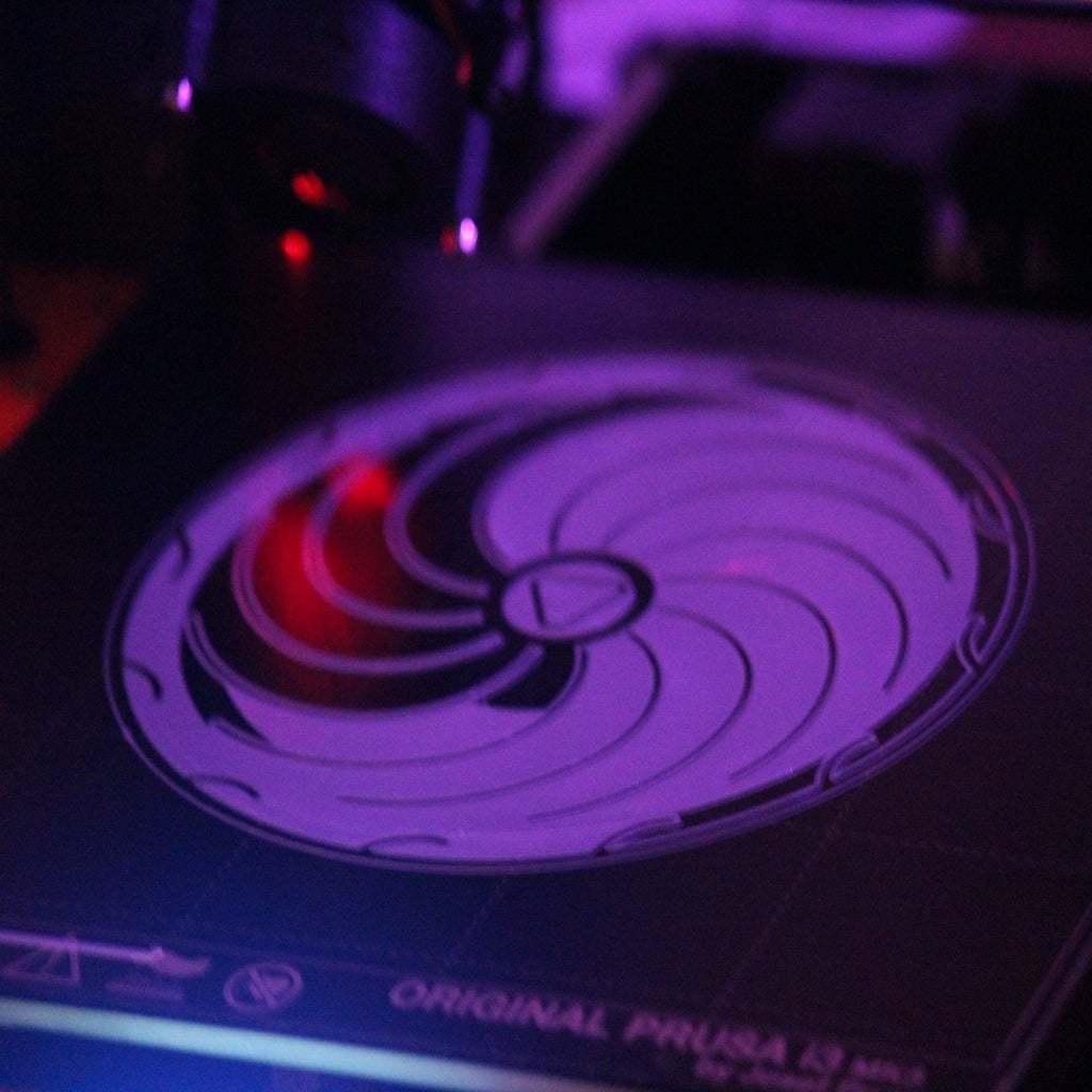 Free STL file Fidget Spinner Lazy Susan・Design to download and 3D