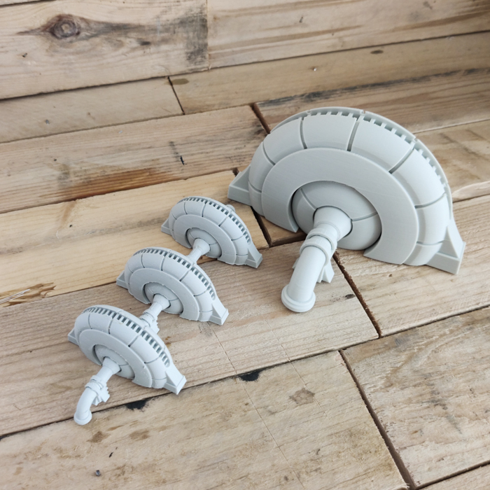 STL file Rebel Generator・3D printer design to download・Cults
