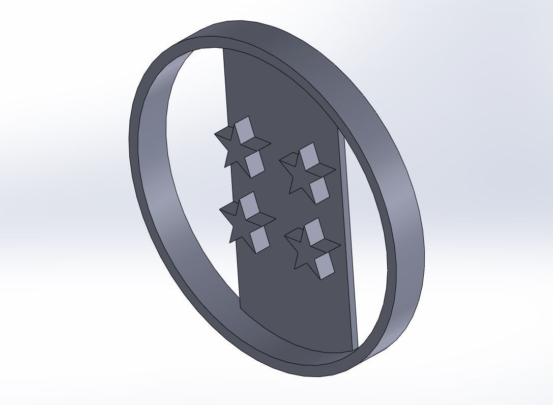 Download Free Stl File Dragon Ball 4 Star Dragon Sphere Object To 3d Print Cults