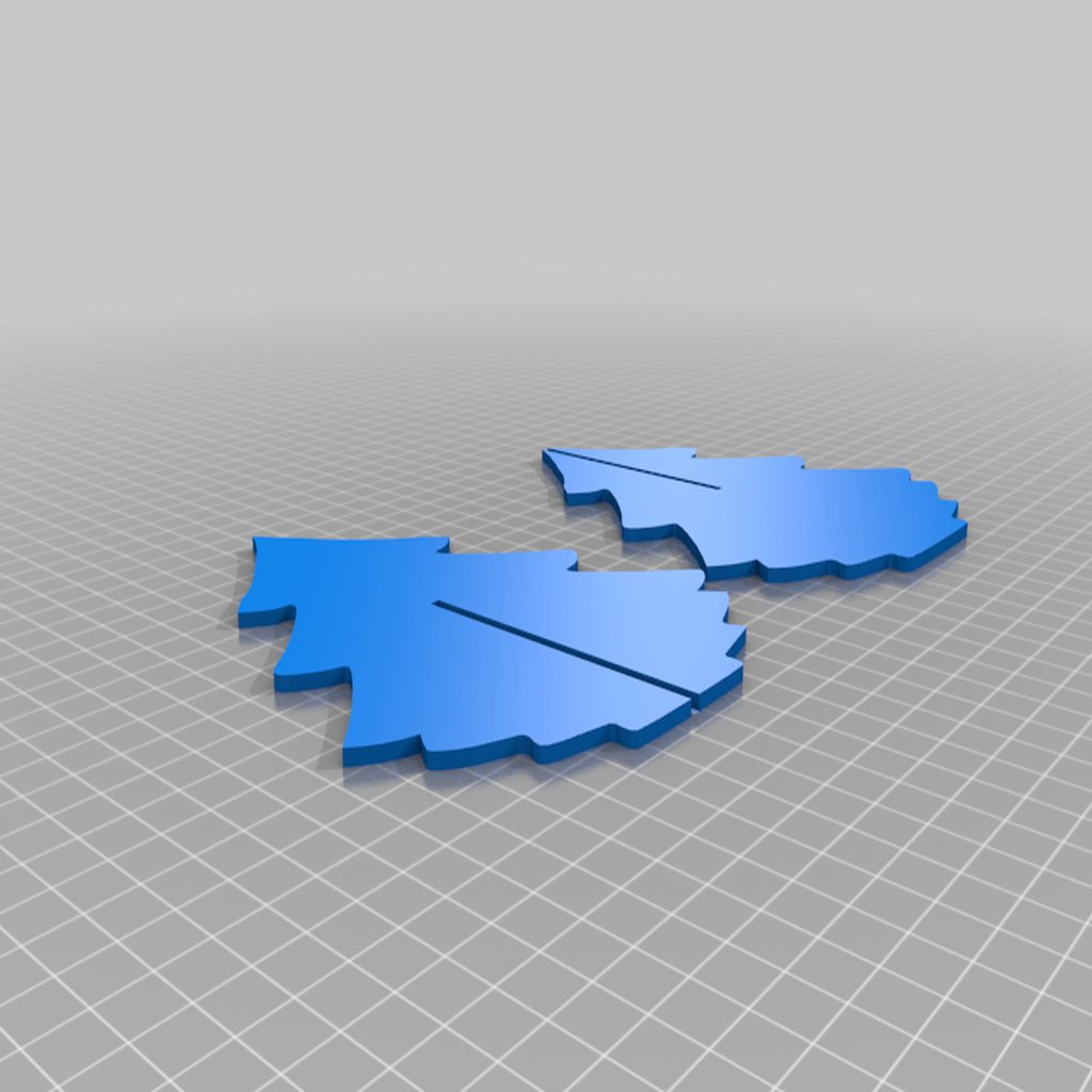 Tree Two Part Color Tree Design Free 3D file Two-Part Evergreen Tree 🌳・Design to download and 3D print ...