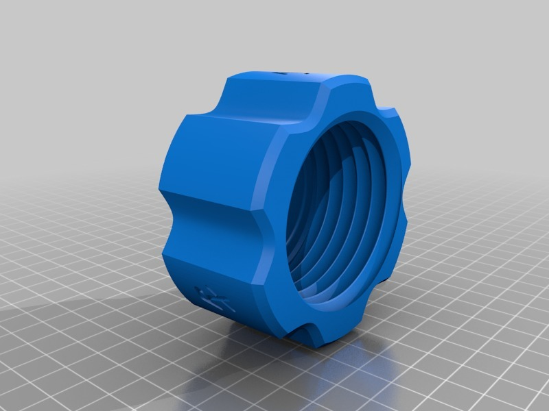 Free 3D file RamjetX Thrustmaster Wheel Rim Wall Mount 🛞・3D printing idea to download・Cults