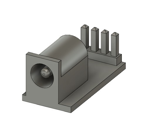 Archivo 3D gratuito RamjetX DC Jack to Pin Module Case for Arduino 🧷 ...