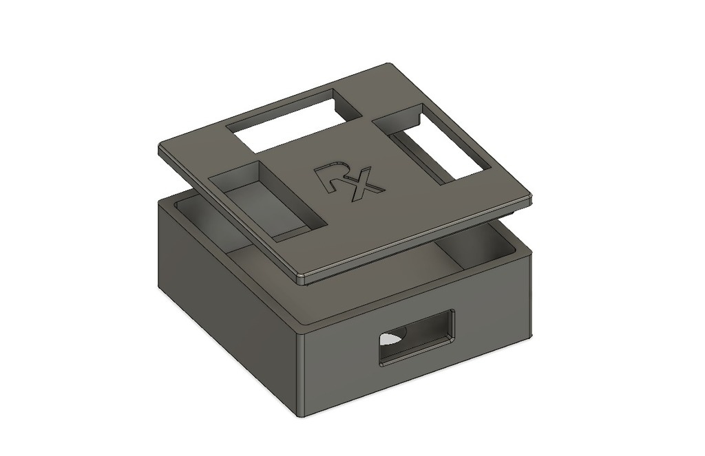 Free 3D file RamjetX Strong Arduino Box・3D printer model to download・Cults