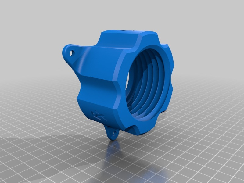 Free 3D file RamjetX Thrustmaster Wheel Rim Wall Mount 🛞・3D printing idea to download・Cults