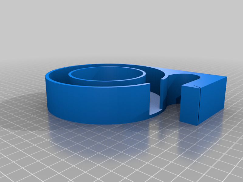 Free 3D file tape dispenser 25mm・3D printing template to download・Cults