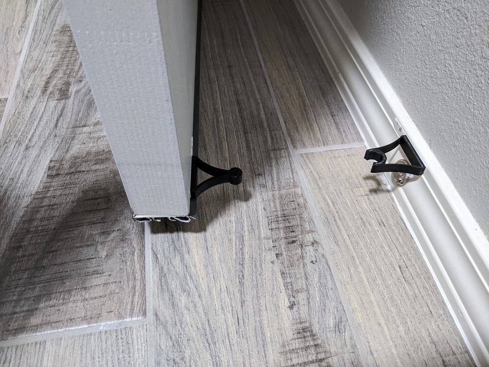 Free STL file Customizable door stop and catcher・Design to download and ...