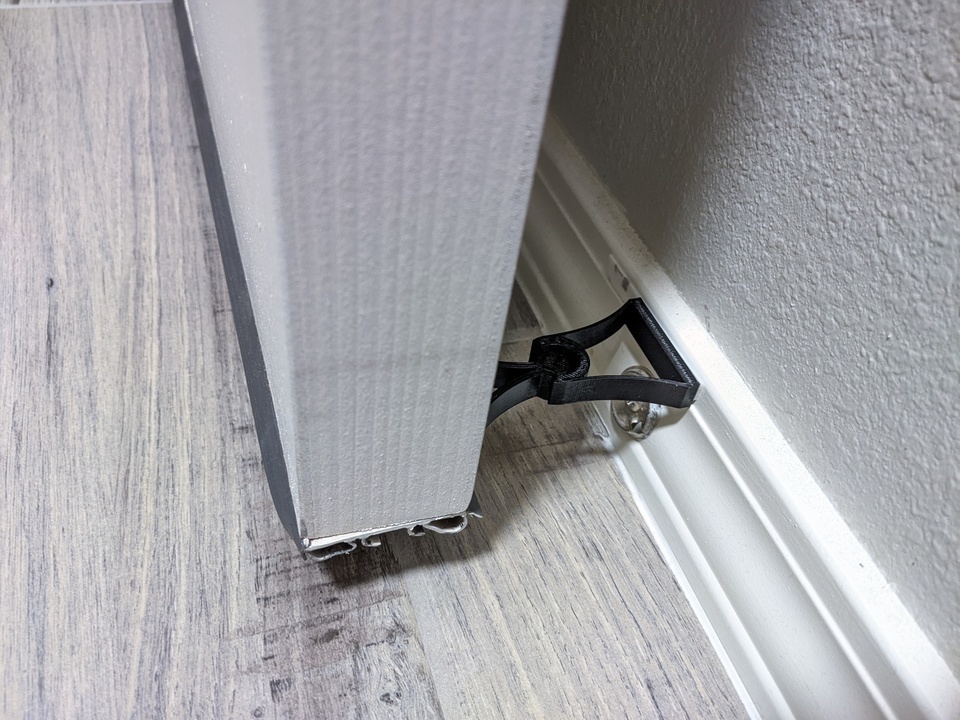 Free STL file Customizable door stop and catcher・Design to download and ...