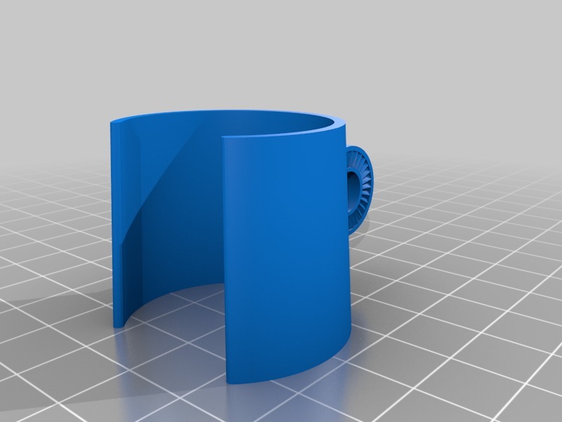 Free 3D file Parametric Microphone Holder・Template to download and 3D ...