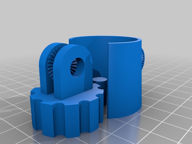 Free 3D file Parametric Microphone Holder・Template to download and 3D ...
