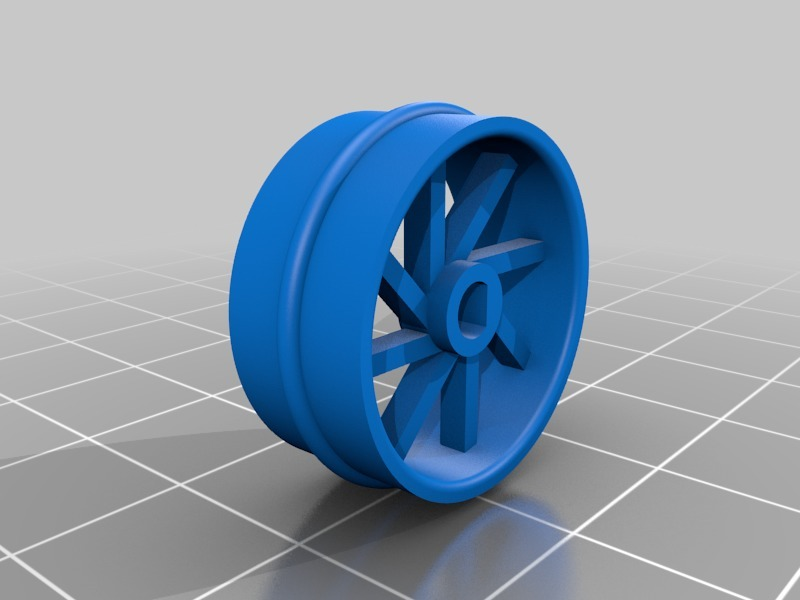 Free 3D file XMods R/C Wheel・Object to download and to 3D print・Cults