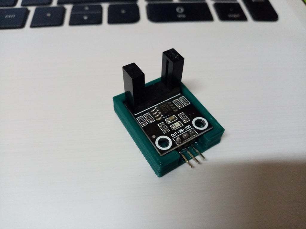 Free STL file Arduino Encoder Support・Model to download and 3D print・Cults