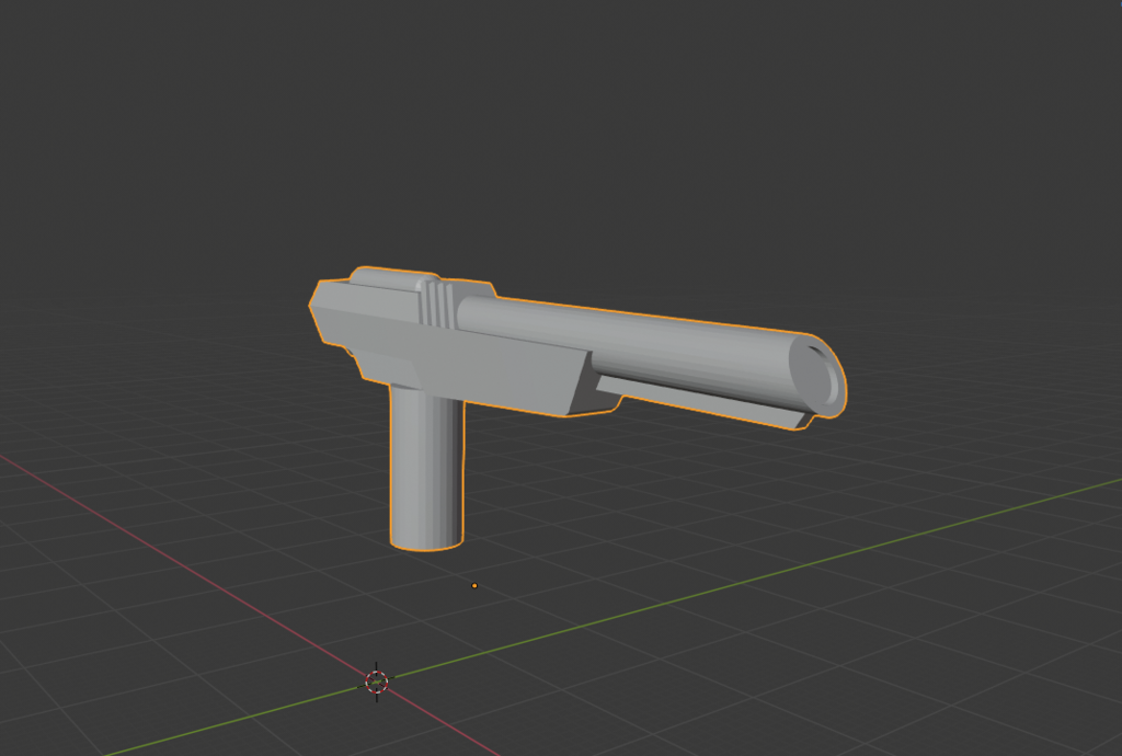 Free STL file 5mm Nintendo Zapper 🤖・Object to download and to 3D print