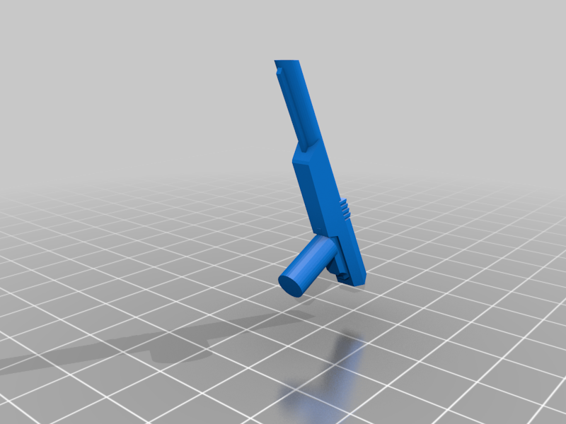 Free STL file 5mm Nintendo Zapper 🤖・Object to download and to 3D print