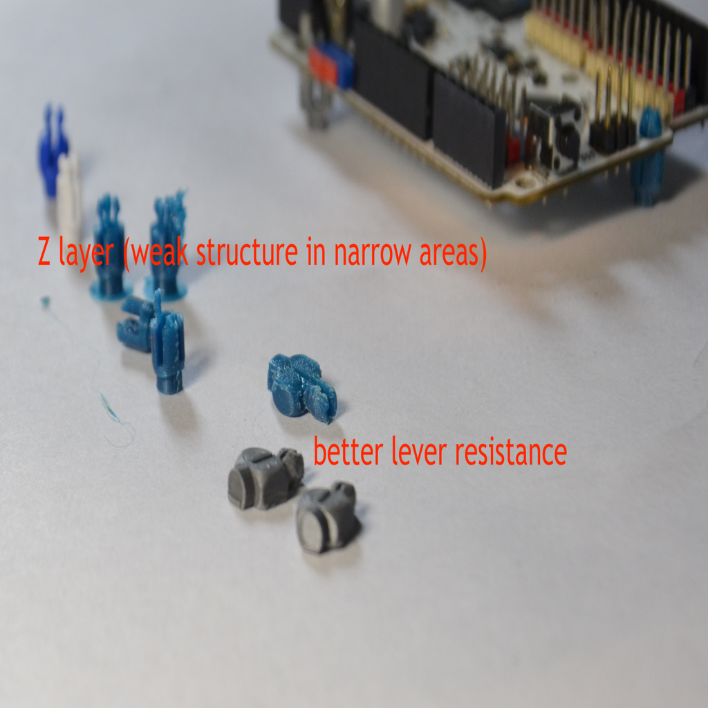 Free 3D file arduino standoff snap v2・3D printable model to download・Cults